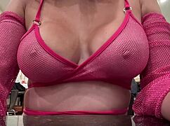 Italian Big Tits Milf Artemisia Love Bounces Natural Boobs in Horny Slow Motion