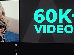 Kinky Lilly Bell ties milf Puck for strap-on domination tease