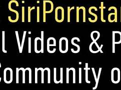 Curvy cunt Siri tongue fucks flat-chested beauty Sinn Sage's pussy till orgasm in lingerie scissoring frenzy!