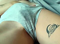 stepsister wakes from wet dreams and takes stepbrother's rough cock deep