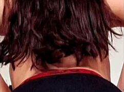 Stripping big ass milf Doña Mary after husband leaves