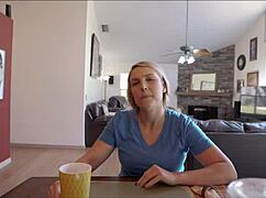 Sensual Friends Mom Joslyn Jane Gives Steamy Massage Turning Into Wild Ride