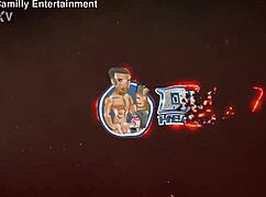 Princess Havoc and Strawberry Lulu Deepthroat Massive Black Cock!