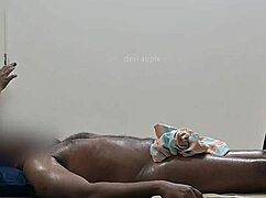my happy ending massage turns into steamy group cock play