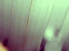 Just showered and showing off nude, you watching?