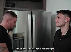 Pibe Shares Girlfriend Tatiana Alvarez Huge Tits Milf Double Vaginal Christmas