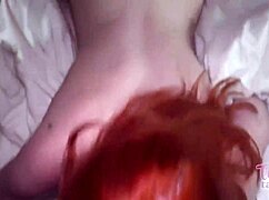 Babysitter Strawberry Fields creampied on vacation with boss Seth!