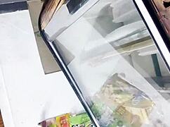 store skirt lift spy peek