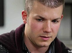 Busty nympho begs religious guy ram cock in trimmed pussy now