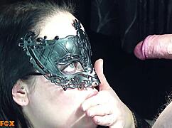 super hot milf millie fox edges then swallows my gigantic cum load