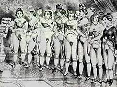 i crave every detail in this vintage erotic art collection