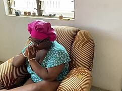 Mummy G.O. chats son on hardcore fucking techniques backstage