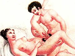 i crave every detail in this vintage erotic art collection