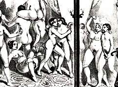 i crave every detail in this vintage erotic art collection