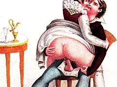 i crave every detail in this vintage erotic art collection