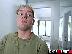 Stepsister Offers Pervy Stepbro Her Pussy To Lick And Fuck Hard