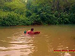 What if they caught these shaved milfs switching from stream to wild village road doggystyle?