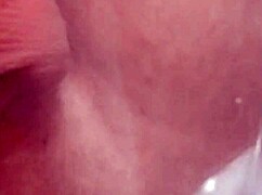 Tattooed Slut Stretches Prolapsed Asshole with Fisting and Hot Water Masturbation