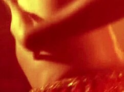 exotic oriental brunette teases with sexy belly dance nude