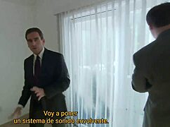 voyeur catches hardcore 5some action erupting in the office at work