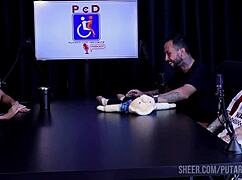 bia hot's wild interview full of group humiliation lingerie