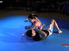 uh real mixed wrestling fight pulse domination