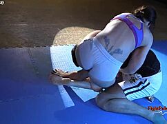 uh real mixed wrestling fight pulse domination