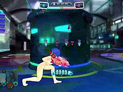 Feel the steamy beach splash rush as Senran Kagura uncensored mod bares every nude anime tit!