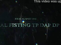 i can't believe teen sa taylor's tight asshole handles hardcore group fisting anal dap tp dp with huge gape destruction