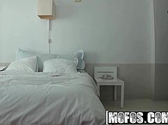 you won't believe this dirty latina sex tape with ashlynn taylor's wild blowjob action