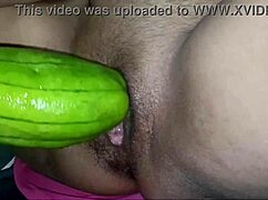 old man pounds young 18+ girl's tight holes rough creampie