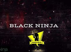 HORNY BIG ASS EBONY NEIGHBOR SMASHED BY GATE MAN'S MONSTER COCK