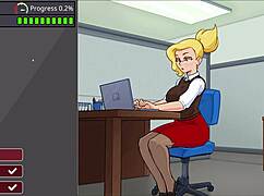 Barely Working: Handling Office Dicks In Every Position