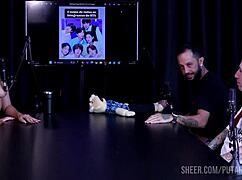 bia hot's wild interview full of group humiliation lingerie