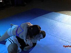 uh real mixed wrestling fight pulse domination