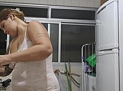 I'd Devour Her Hot Body in That Sexy Camisole