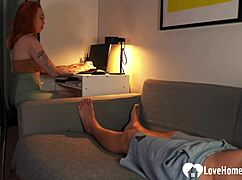 after therapy my hot redhead milf therapist sucked me off pov