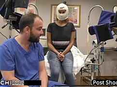 freshman hitachi orgasm forced by doctor taylor ortega