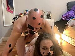 puppy play turns into hardcore babysitter pounding frenzy