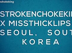 asian bbw chokes on bbc in korea 😍 sloppy creampie preview! full vid xv red ➡️