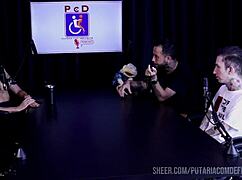 bia hot's wild interview full of group humiliation lingerie