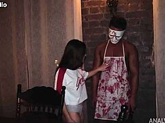 nightwolf and butcher destroy lara frost baby bamby dp dvp dap!!