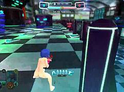 Feel the steamy beach splash rush as Senran Kagura uncensored mod bares every nude anime tit!