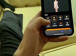 Hot latina cousin catches me jerking off, bends over so i fuck her big ass doggystyle then cumshot on tits