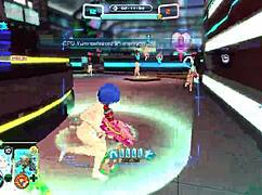 Feel the steamy beach splash rush as Senran Kagura uncensored mod bares every nude anime tit!