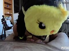 i take torbe's load deep in my wet pussy luna dark huge ass creampie bliss