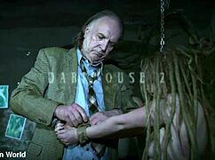 Bound Cute Hairy Dreadgirl Interrogated in Prison Cell