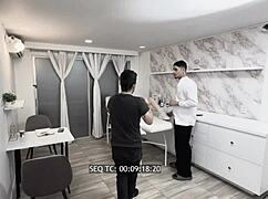 juan bustos spies karolin gomezxx and millan rodriguez fucking backstage