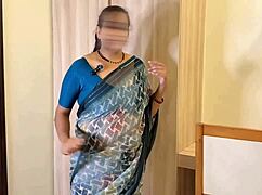 New flat bhabhi gifts neighbor devar first-time fun 😍🔥 xxx hindi moans!
