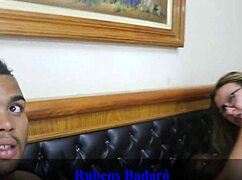 hey stepmom caught you eyeing my buddy's huge black cock wanna dp that milf pussy now?